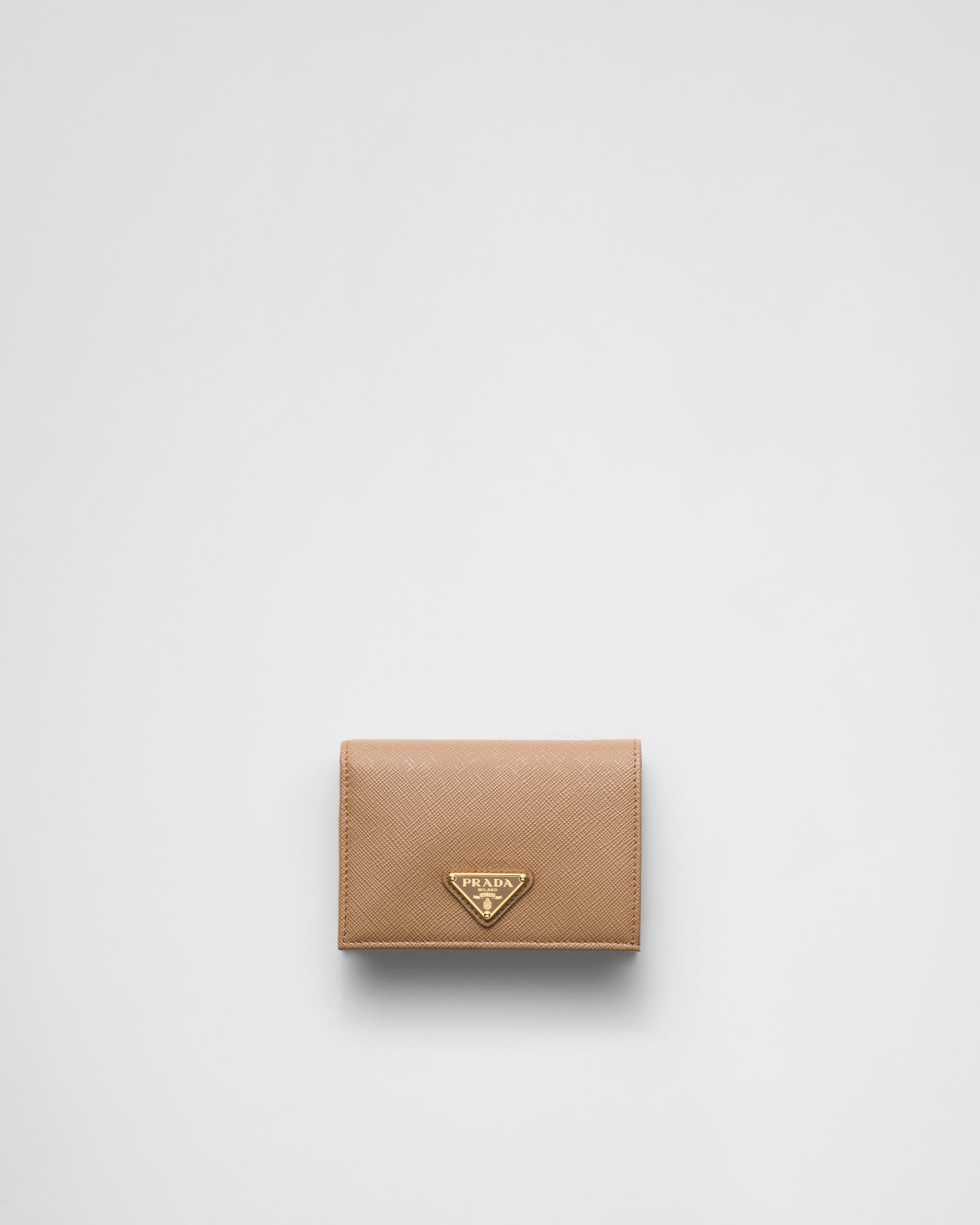 Prada Small Saffiano Leather Wallet - Image 1